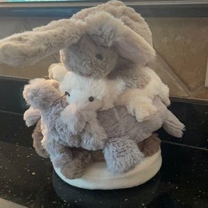 Pottery Barn Small Plush Animal Stacker